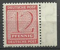 [Value Stamps - New Perforation, tyyppi A18]