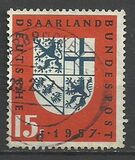 [Return of Saar to Germany, type A]