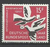 [International Letter Writing Week, type K]