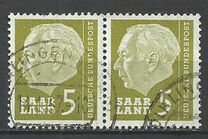 [President Theodor Heuss, 1884-1963, type B4]