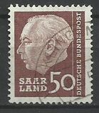 [President Theodor Heuss, 1884-1963, type B13]
