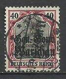 [German Empire Postage Stamps Overprinted "Gen.-Gouv. Warschau", प्रकार B9]