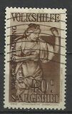 [Charity Stamps - Statues from Saarbruchen Churches, प्रकार BV]