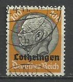 [German Empire Psostage Stamps Overprinted "Lothringen", type A15]