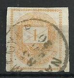 [Newspaper Stamp b- See also No.20, प्रकार E2]
