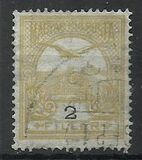 [Turul over Crown of Saint Stephen - Different Perforation, Typ F46]