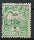 [Turul over Crown of Saint Stephen - Different Perforation, type F48]