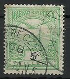 [Turul over Crown of Saint Stephen - Different Perforation, type F48]