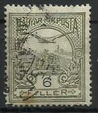 [Turul over Crown of Saint Stephen - Different Perforation, type F49]