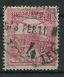 [Turul over Crown of Saint Stephen - Different Perforation, type F50]