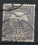 [Turul over Crown of Saint Stephen - Different Perforation, type F51]