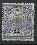 [Turul over Crown of Saint Stephen - New Watermark, type F64]