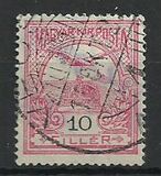 [Turul over Crown of Saint Stephen - Different Watermark, typ F90]