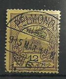 [Turul over Crown of Saint Stephen - Different Watermark, typ F91]