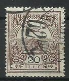 [Turul over Crown of Saint Stephen - Different Watermark, typ F93]