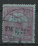 [Turul over Crown of Saint Stephen - Different Watermark, typ F97]