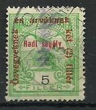 [Turul over Crown of Saint Stephen & King Franz Joseph - Stamps of 1913 Overprinted and Surcharged, type M3]