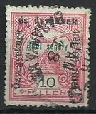 [Turul over Crown of Saint Stephen & King Franz Joseph - Stamps of 1913 Overprinted and Surcharged, type M5]