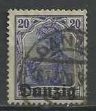 [German Stamps Overprinted "Danzig", 类型 A3]
