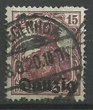 [German Stamps Overprinted "Danzig", 类型 A2]