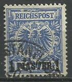 [German Empire Postage Stamps Surcharged, Tip B2]
