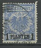 [German Empire Postage Stamps Surcharged, Tip B2]