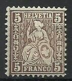 [Helvetia - New Design - Value in Corners - White Paper, tyyppi K2]