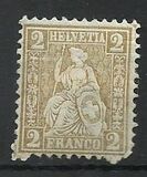 [Helvetia - New Values & Colors - White Paper, type K9]