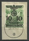 [Polish Postage Stamps Overprinted, Tipi D4]