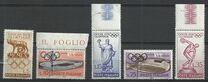 [Olympic Games - Rome, Italy, ประเภท YE]