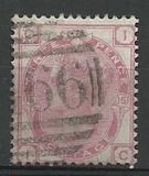 [Queen Victoria - Colored Control Numbers in Corners, tip W]