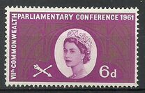 [The 7th Commonwealth Parliamentary Conference, type EV]