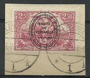 [German Empire Postage Stamps Overprinted, type B12]