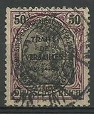 [German Empire Postage Stamps Overprinted, type B7]