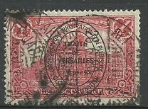 [German Empire Postage Stamps Overprinted, type B9]