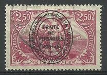 [German Empire Postage Stamps Overprinted, type B12]