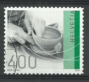 [Traditional Swiss Handicrafts - Pottery. Self Adhesive Stamps, type CGQ]