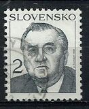 [The Prezident of Slovak Republik - Michal Kovač, type CE]