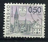 [Cities - Bardejov, type JU]