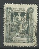 [Inscription: "COMMISSION INTERALLIEE" at Top, type A2]