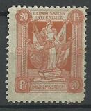 [Inscription: "COMMISSION INTERALLIEE" at Top, type A3]