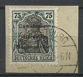 [Inscription: "COMMISSION INTERALLIEE" at Top, type A9]