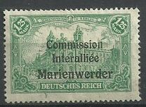 [Inscription: "COMMISSION INTERALLIEE" at Top, type A]