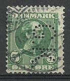 [King Christian IX, 1818-1906 - Vertical and Horizontal Lines in Background in Oval, type N]