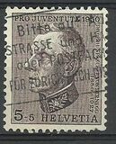 [Pro Juventute - The 100th Anniversary of the Death of Teophill Sprecher - Insects, प्रकार UW]