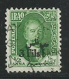 [Issues of 1923 Surcharged in "Fils" or "Dinar", type A19]