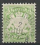 [Coat of Arms - New Watermark, White Paper, प्रकार D39]
