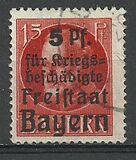 [Charity Stamps - Overprinted "Für Kriegsbeschädigte", 类型 Q1]