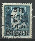 [Charity Stamps - Overprinted "Für Kriegsbeschädigte", 类型 Q2]