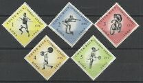 [Airmail - Olympic Games - Rome, Italy, type KA]